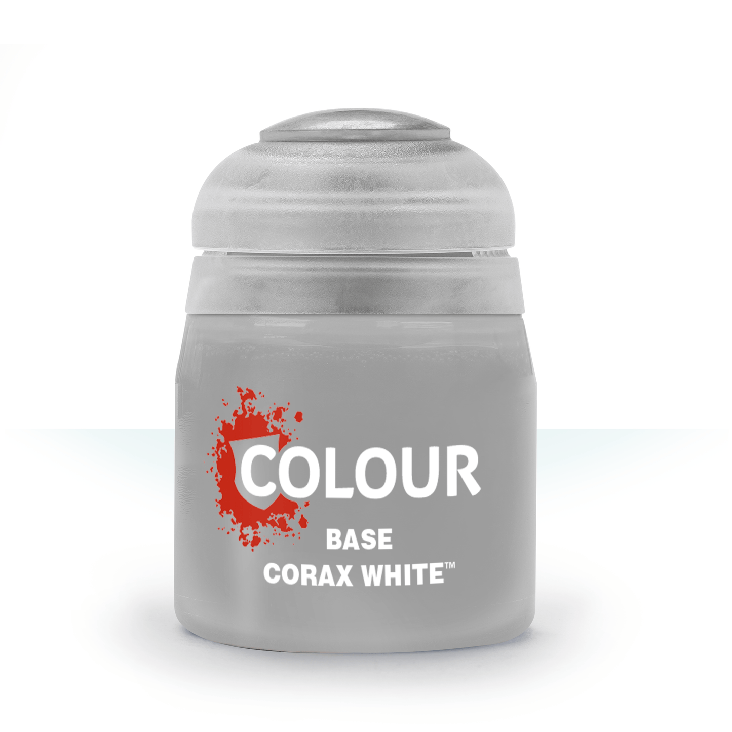 Base: Corax White (12ML) – Warhammer miniature – Tabletop Dominion