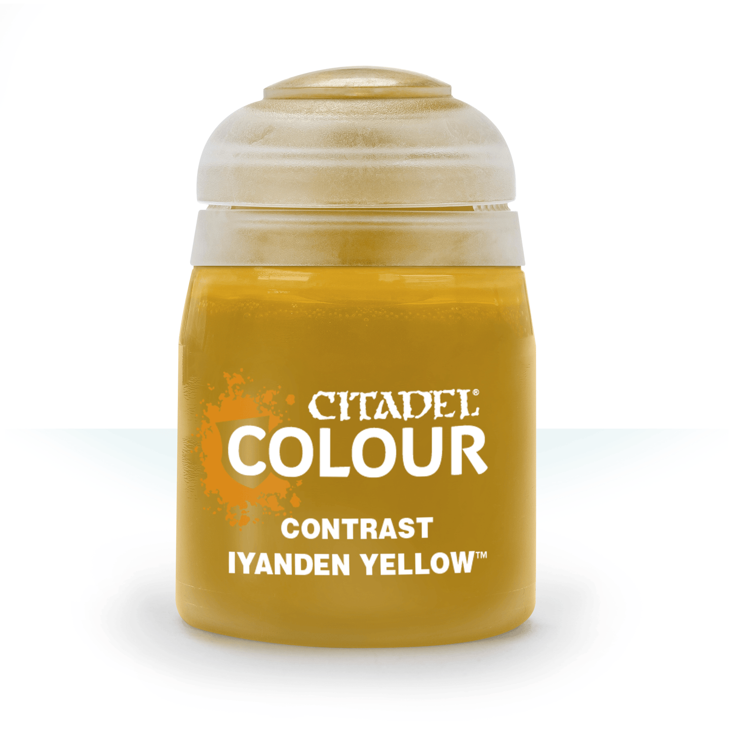 Contrast: Iyanden Yellow (18ML) – Warhammer miniature – Tabletop Dominion
