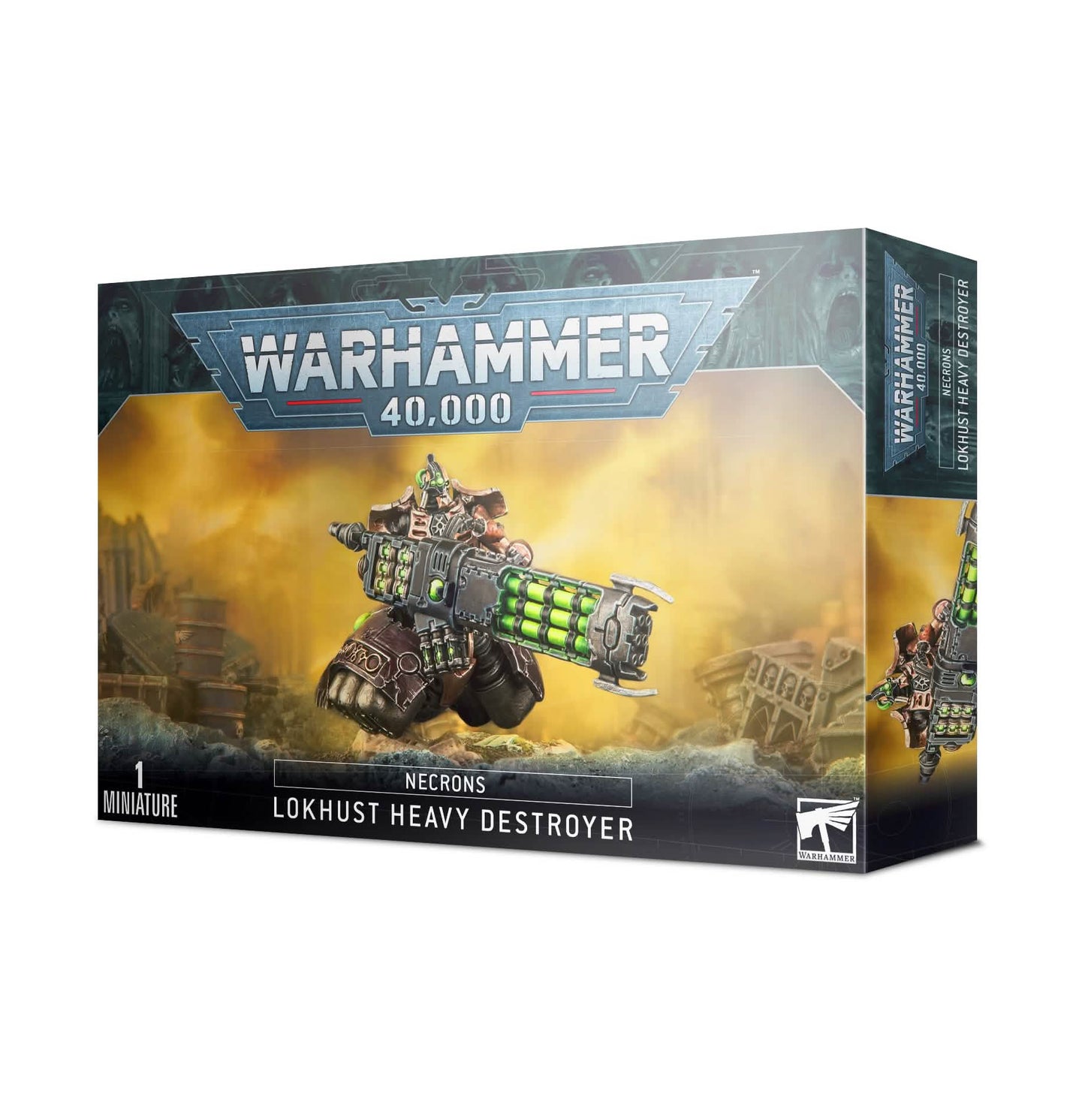 NECRONS: LOKHUSTS HEAVY DESTROYER – Warhammer miniature – Tabletop Dominion