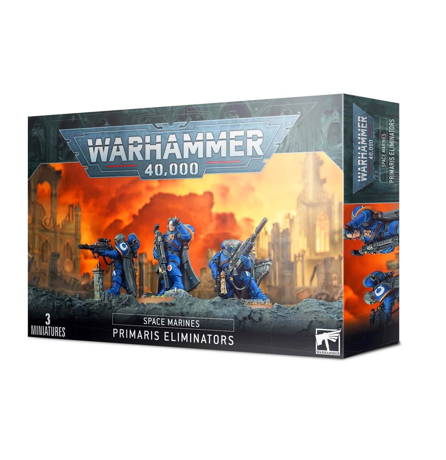 SPACE MARINES: PRIMARIS ELIMINATORS – Warhammer miniature – Tabletop Dominion
