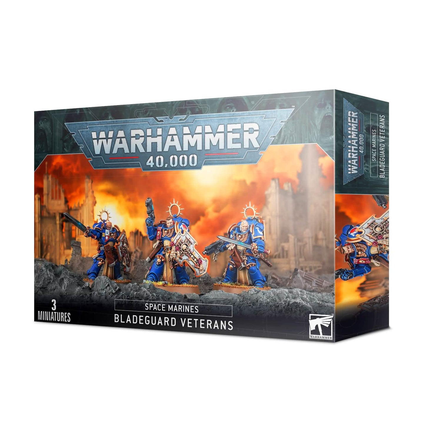 SPACE MARINES: BLADEGUARD VETERANS – Warhammer miniature – Tabletop Dominion