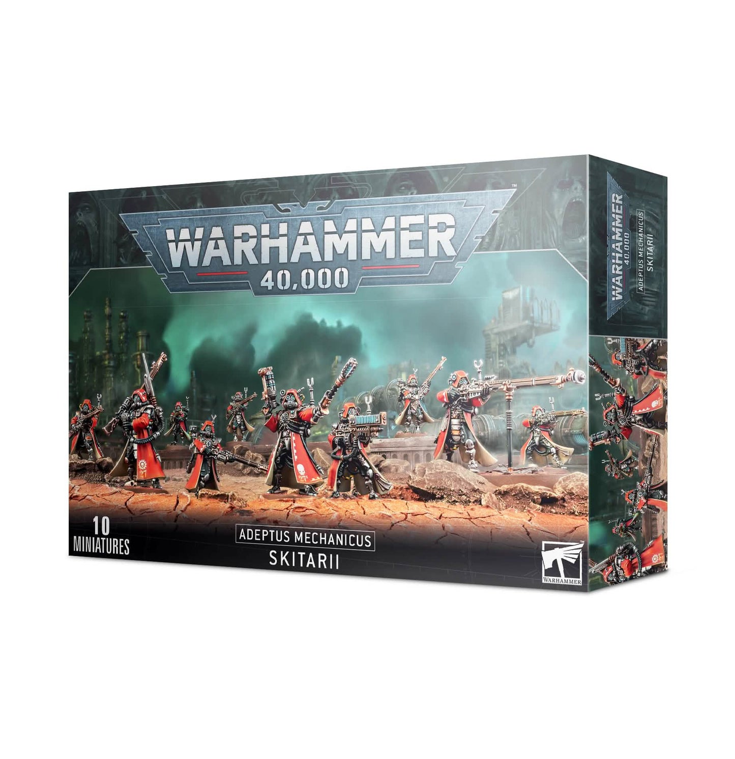ADEPTUS MECHANICUS: SKITARII – Warhammer miniature – Tabletop Dominion
