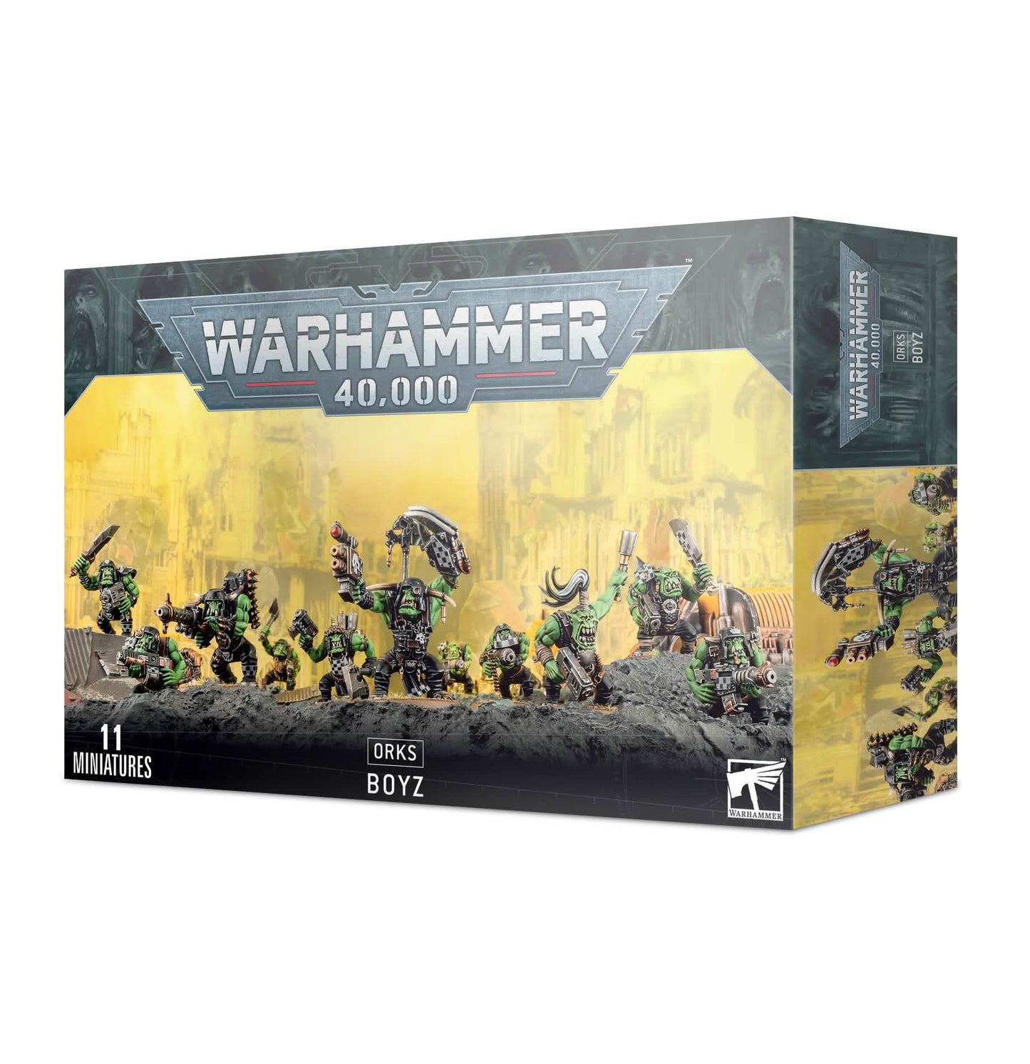 ORKS: BOYZ – Warhammer miniature – Tabletop Dominion