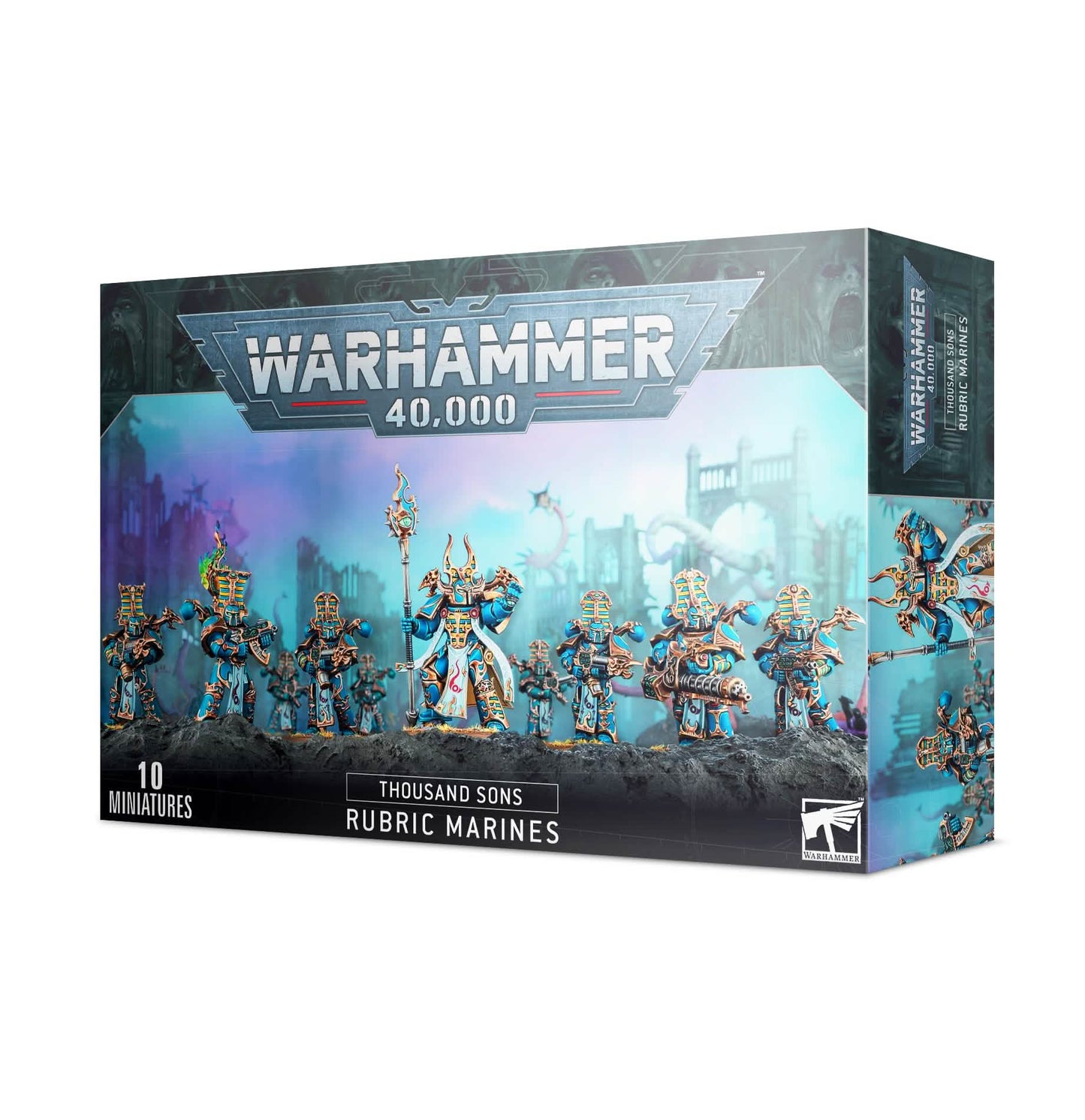 THOUSAND SONS: RUBRIC MARINES – Warhammer miniature – Tabletop Dominion