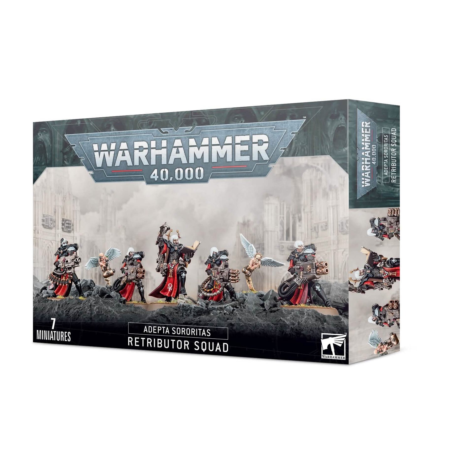 ADEPTA SORORITAS: RETRIBUTOR SQUAD – Warhammer miniature – Tabletop Dominion