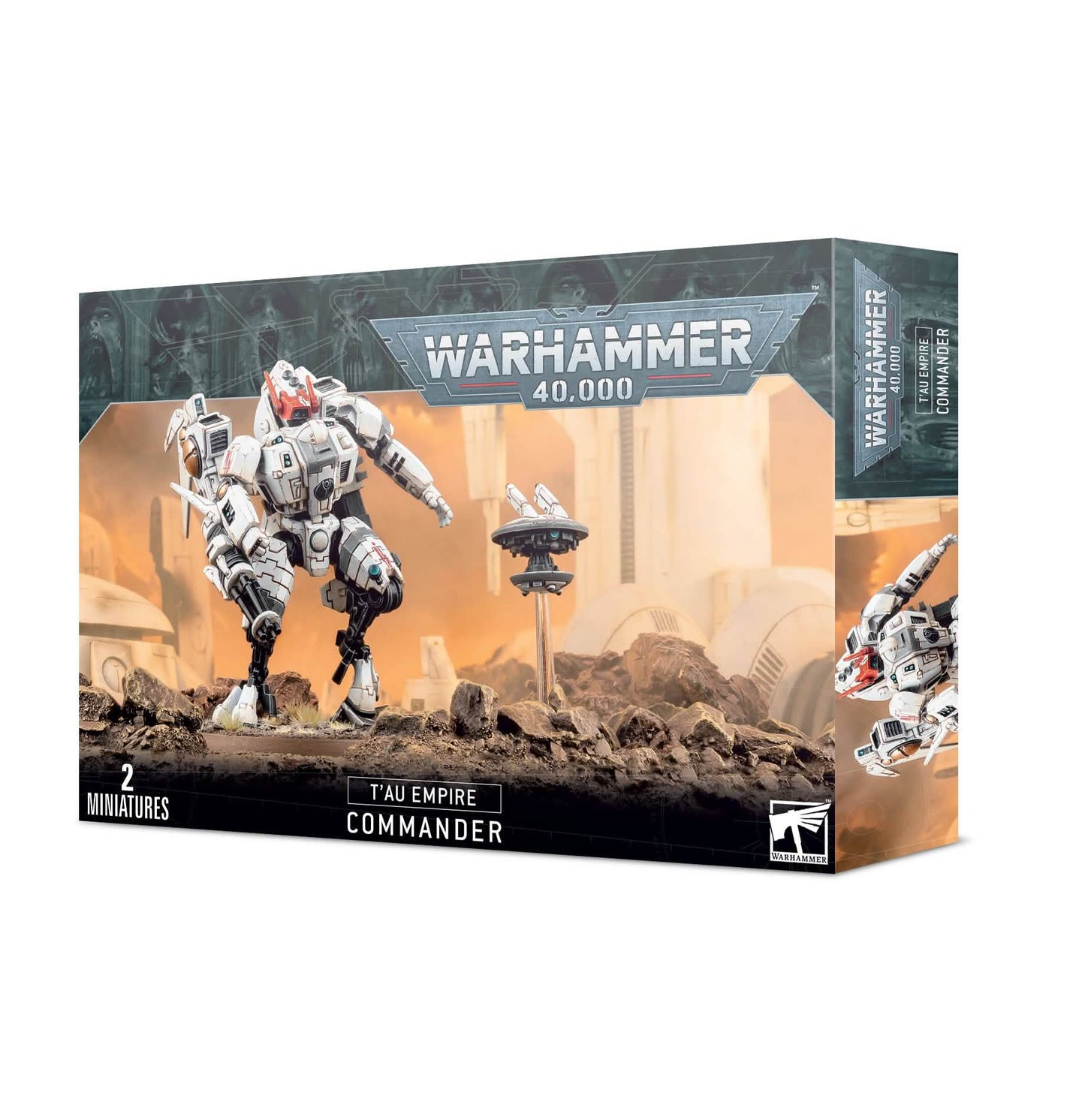 T'AU EMPIRE: COMMANDER – Warhammer miniature – Tabletop Dominion