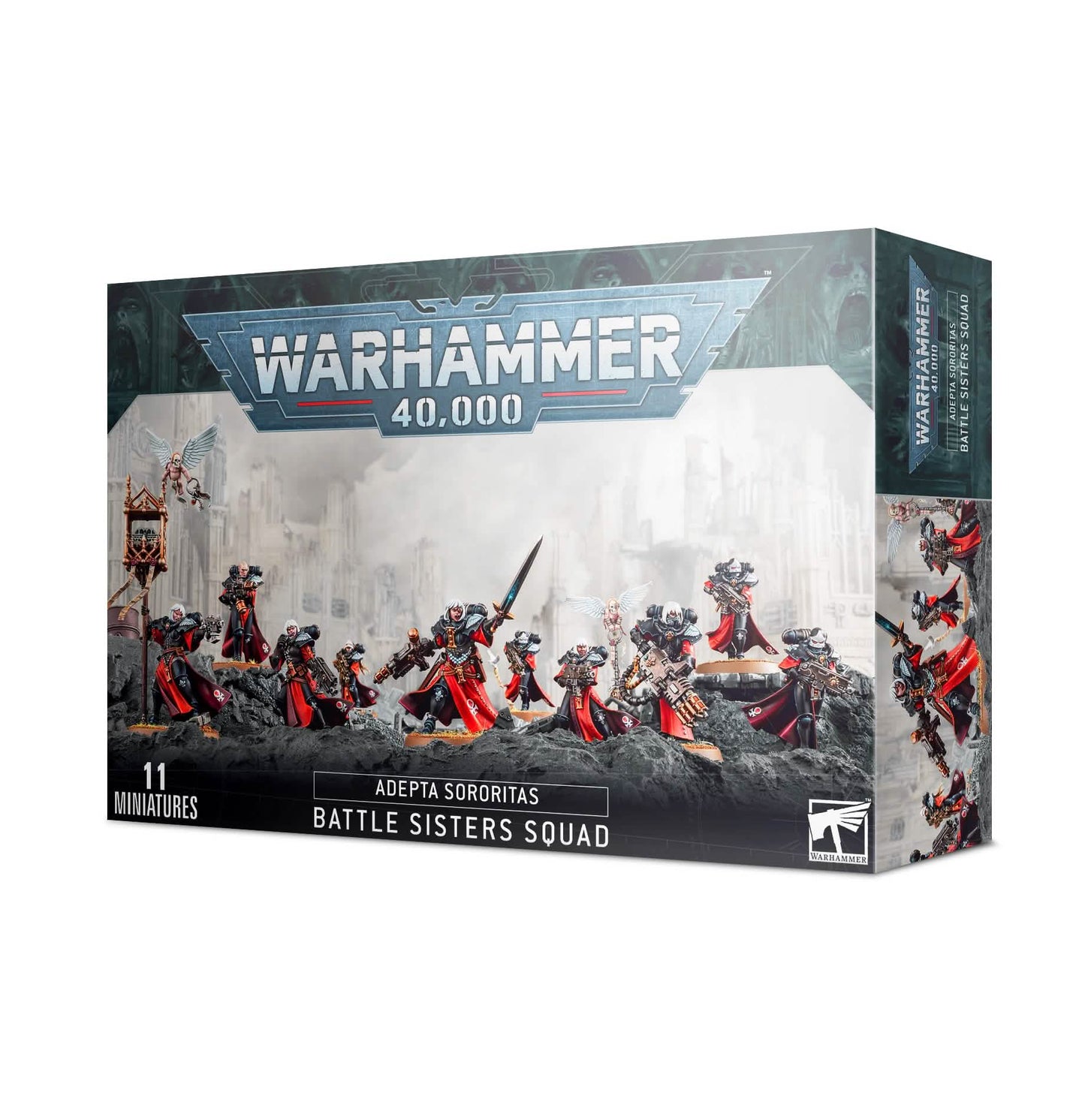 ADEPTA SORORITAS: BATTLE SISTERS SQUAD – Warhammer miniature – Tabletop Dominion