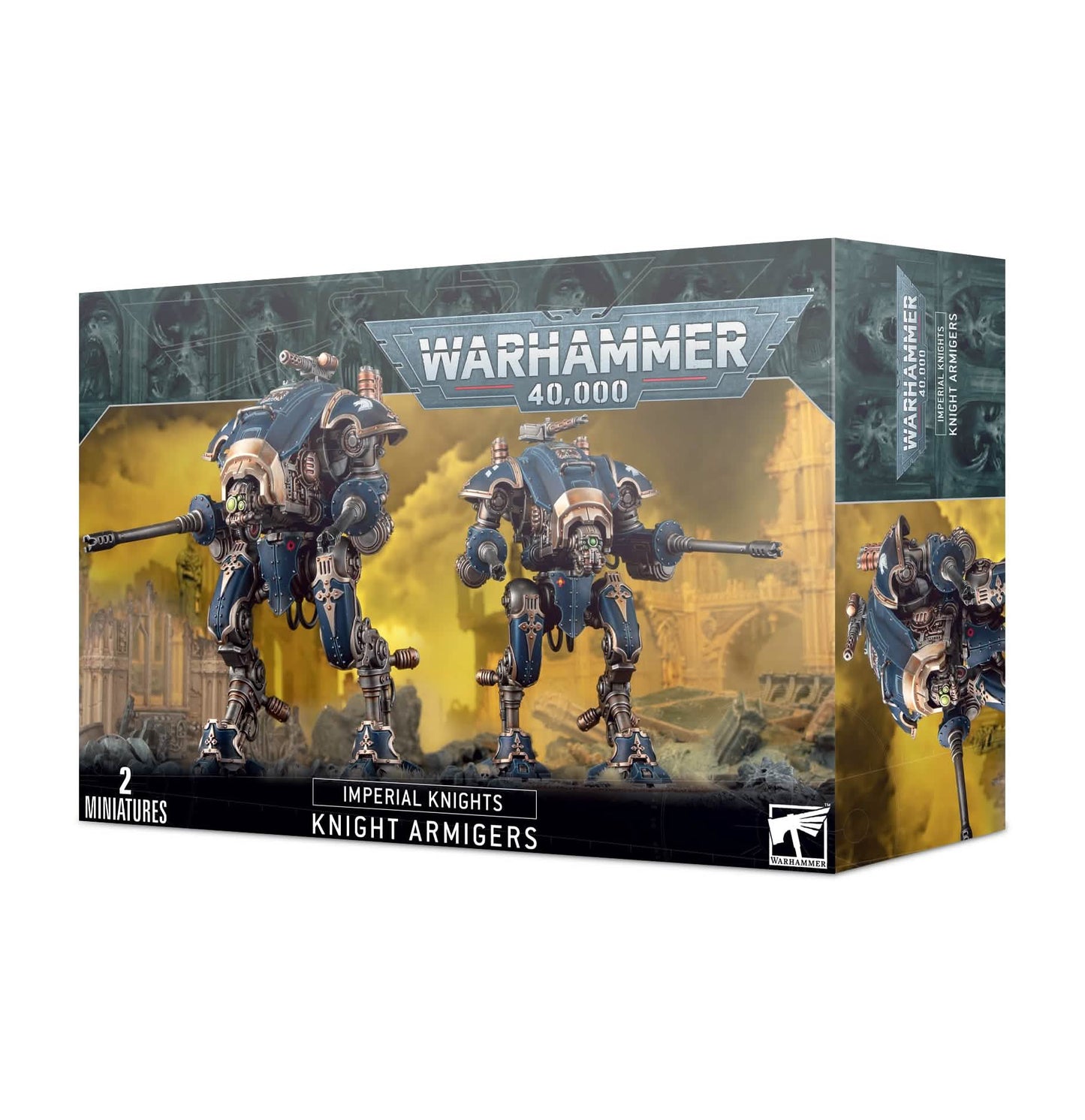 IMPERIAL KNIGHTS: KNIGHT ARMIGERS – Warhammer miniature – Tabletop Dominion