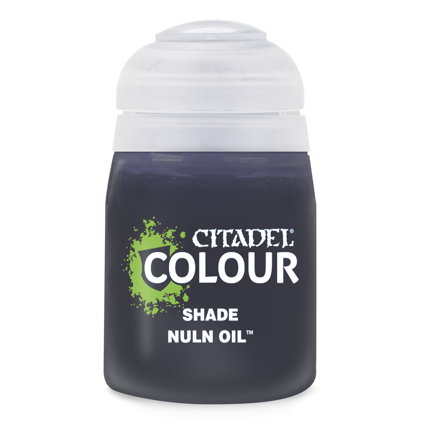 Shade: Nuln Oil (18ML) – Warhammer miniature – Tabletop Dominion