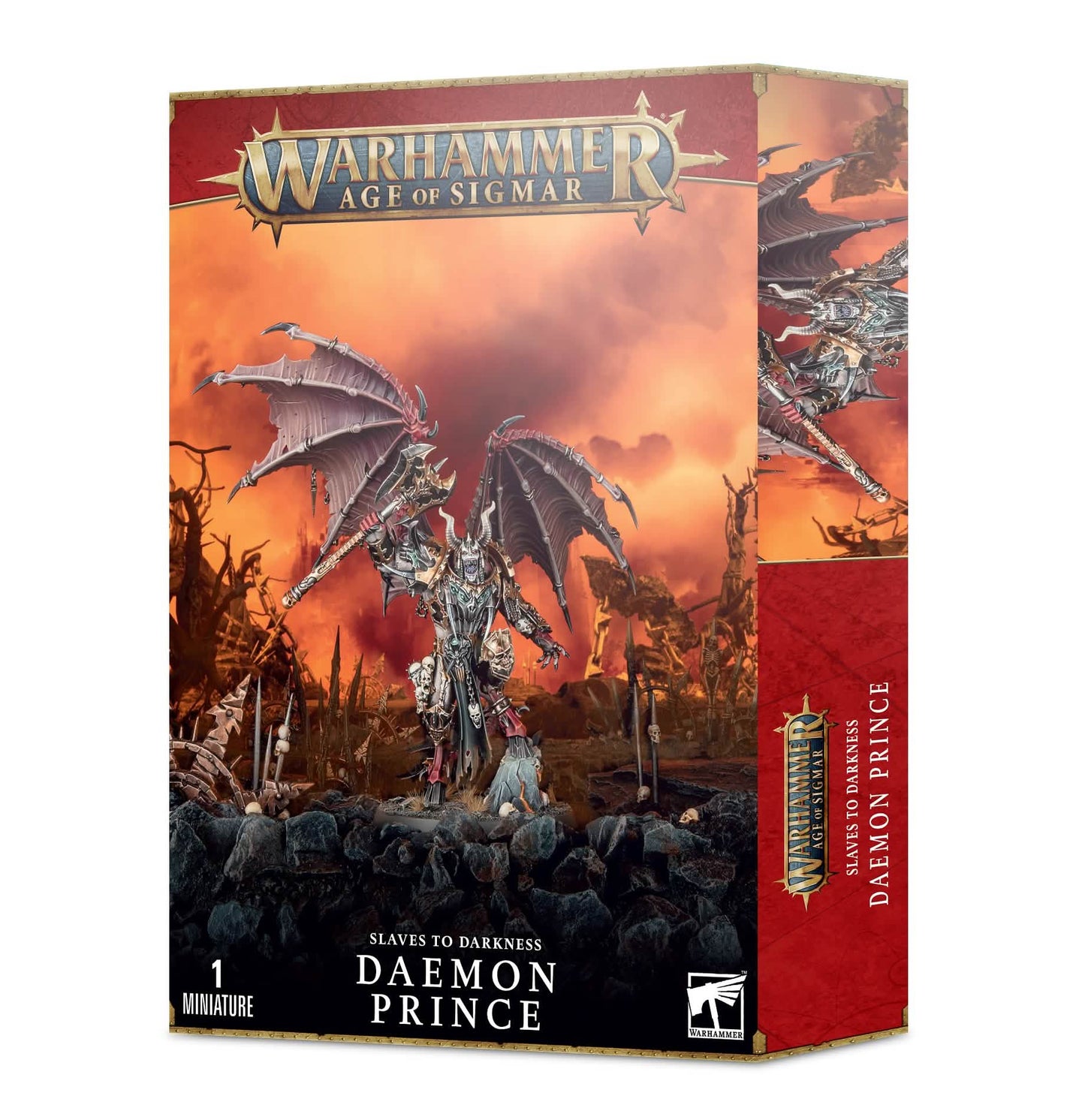 SLAVES TO DARKNESS: DAEMON PRINCE – Warhammer miniature – Tabletop Dominion