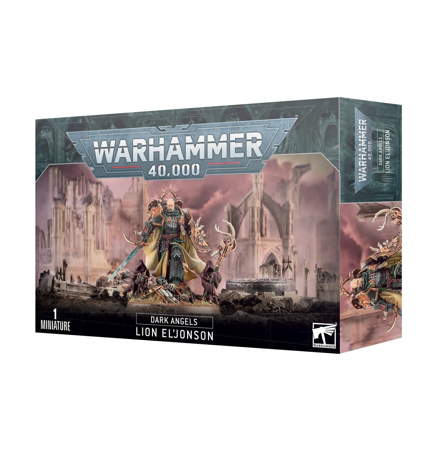 Dark Angels: Lion El'Jonson – Warhammer miniature – Tabletop Dominion