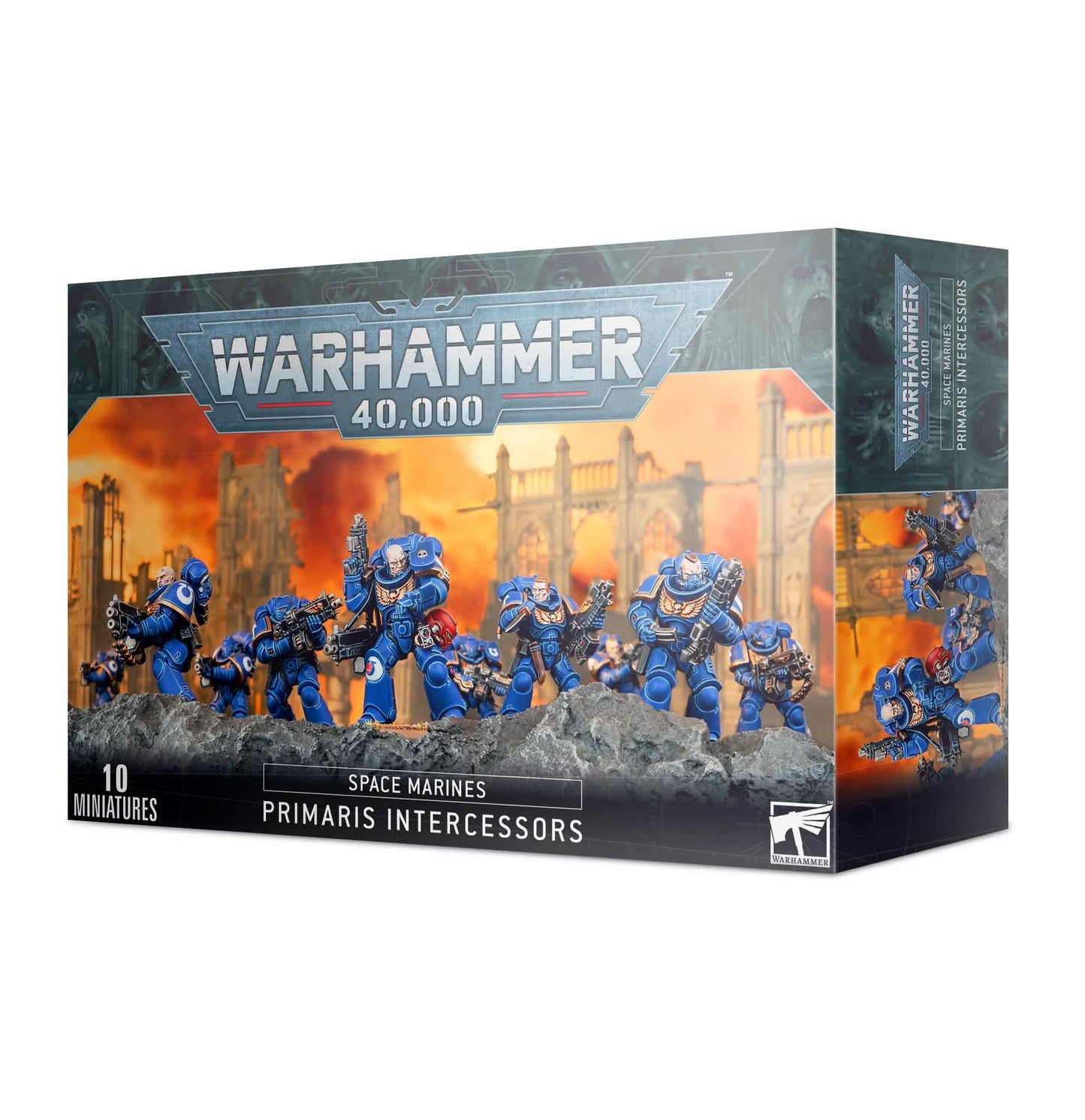 SPACE MARINES: PRIMARIS INTERCESSORS – Warhammer miniature – Tabletop Dominion