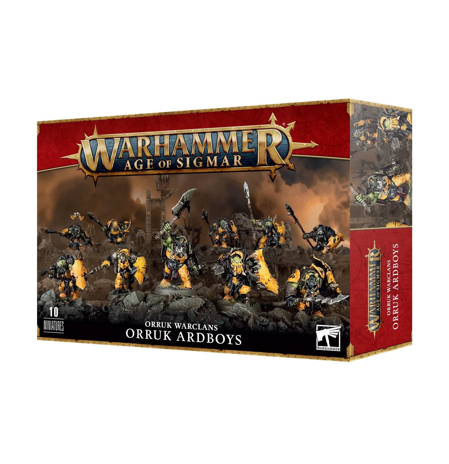 Orruk Warclans: Ardboyz – Warhammer miniature – Tabletop Dominion