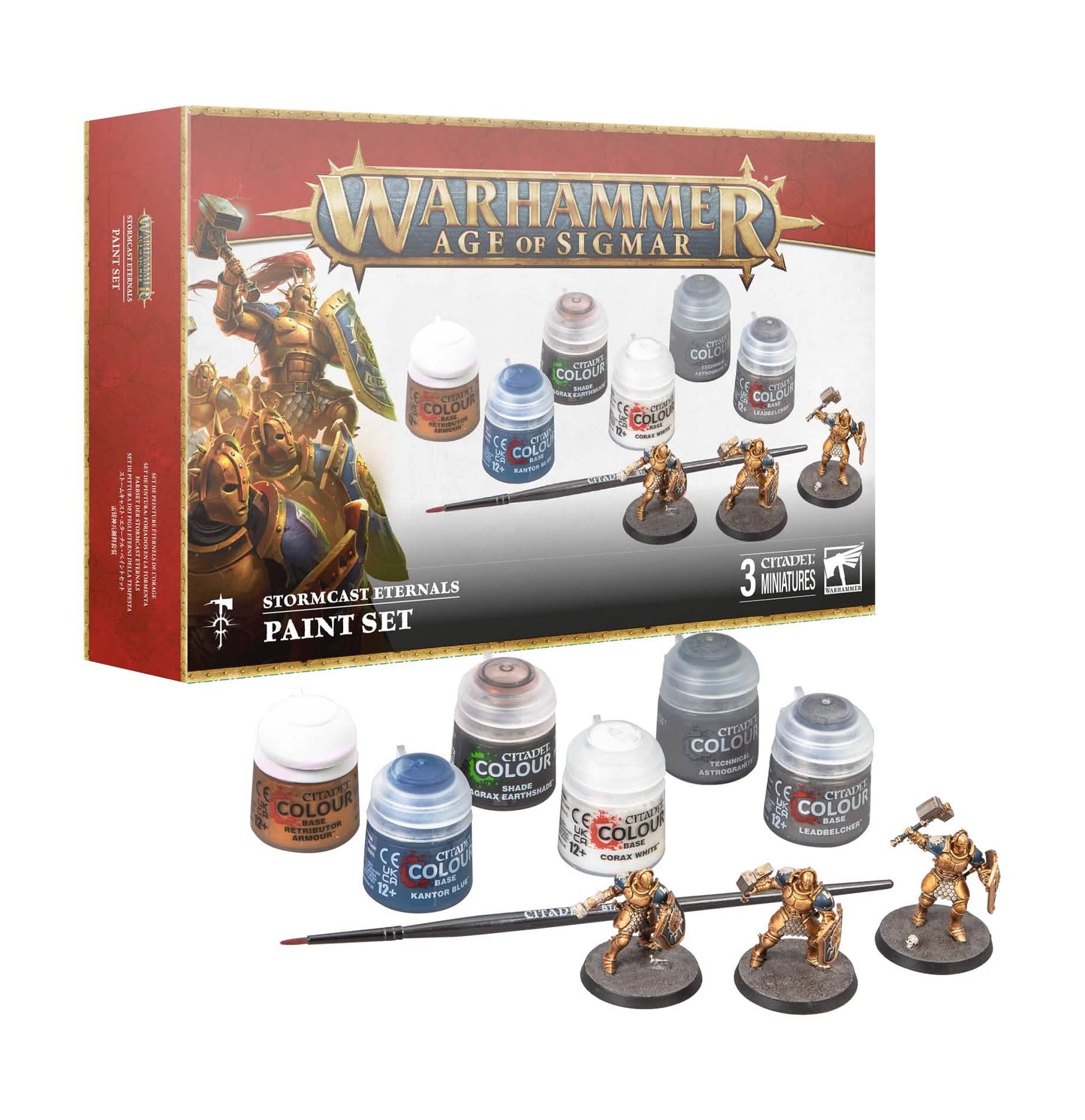 STORMCAST ETERNALS: PAINT SET – Warhammer miniature – Tabletop Dominion
