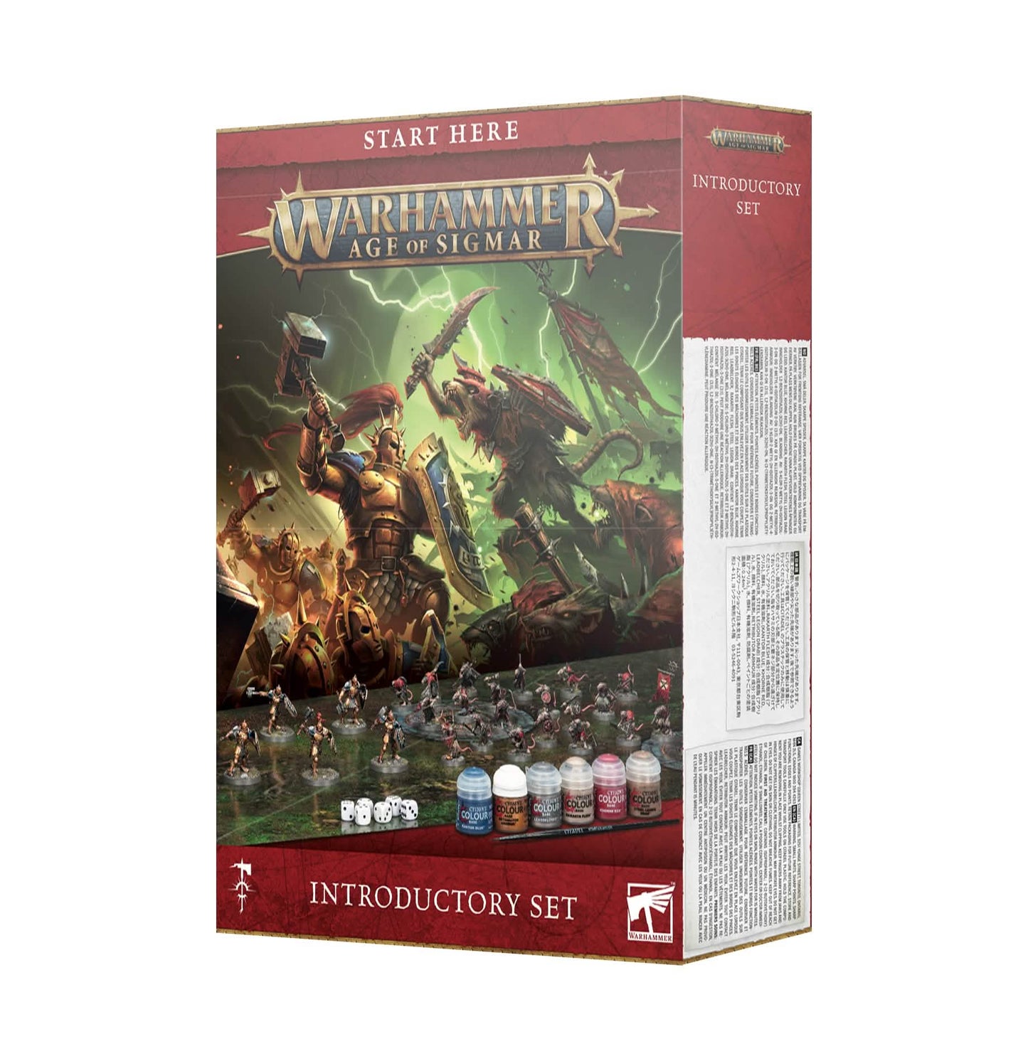 Age of Sigmar: Introductory Set – Warhammer miniature – Tabletop Dominion