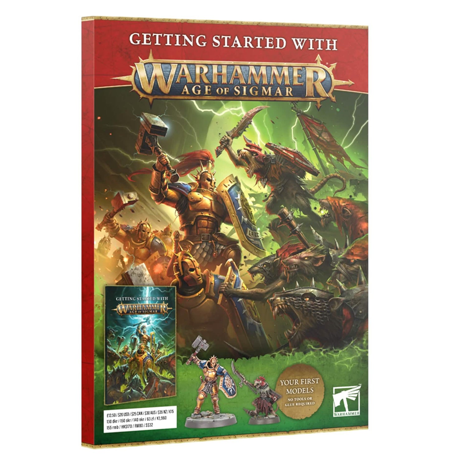 Getting Started With Age Of Sigmar – Warhammer miniature – Tabletop Dominion