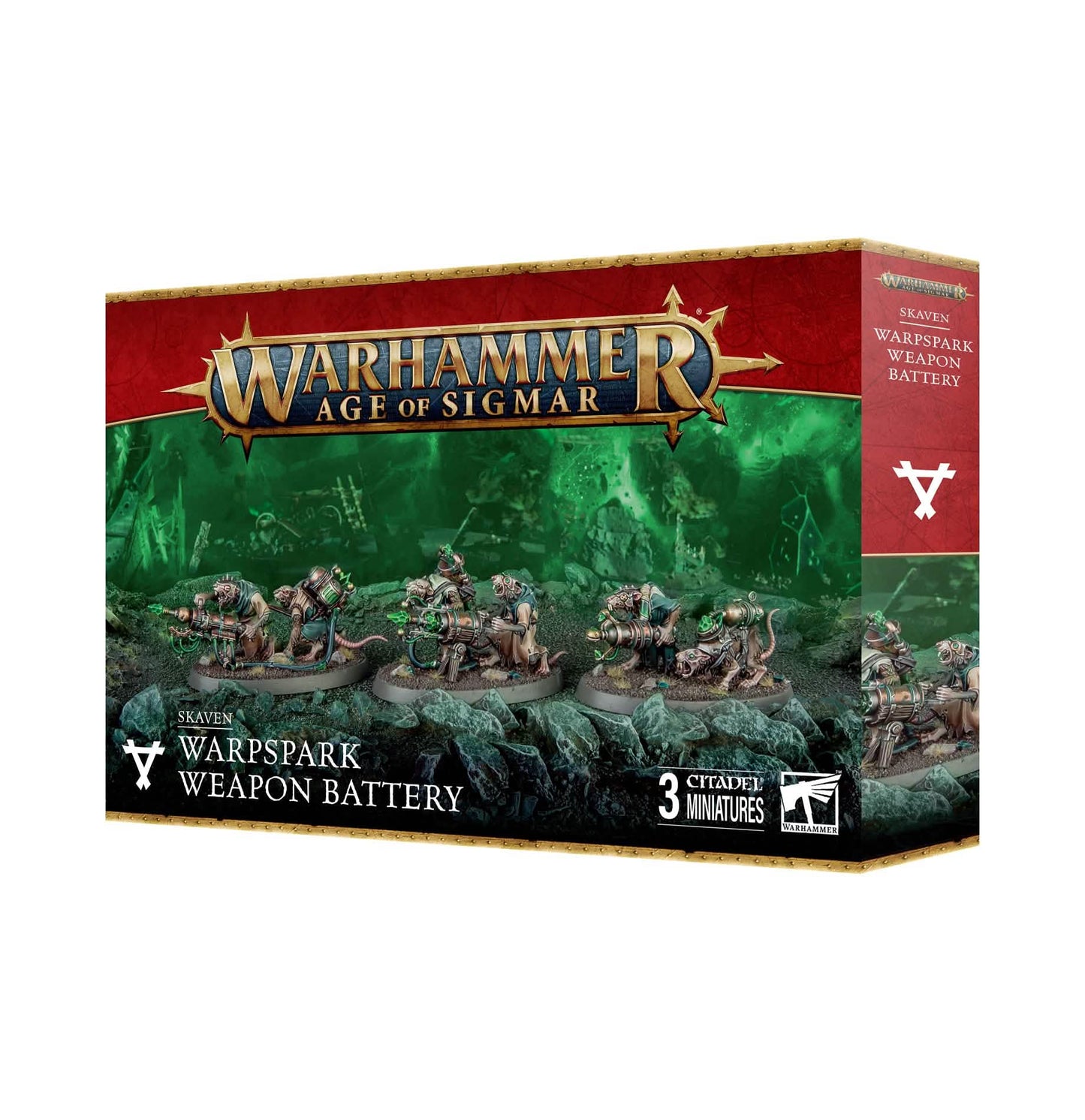 SKAVEN: WARPSPARK WEAPON BATTERY – Warhammer miniature – Tabletop Dominion