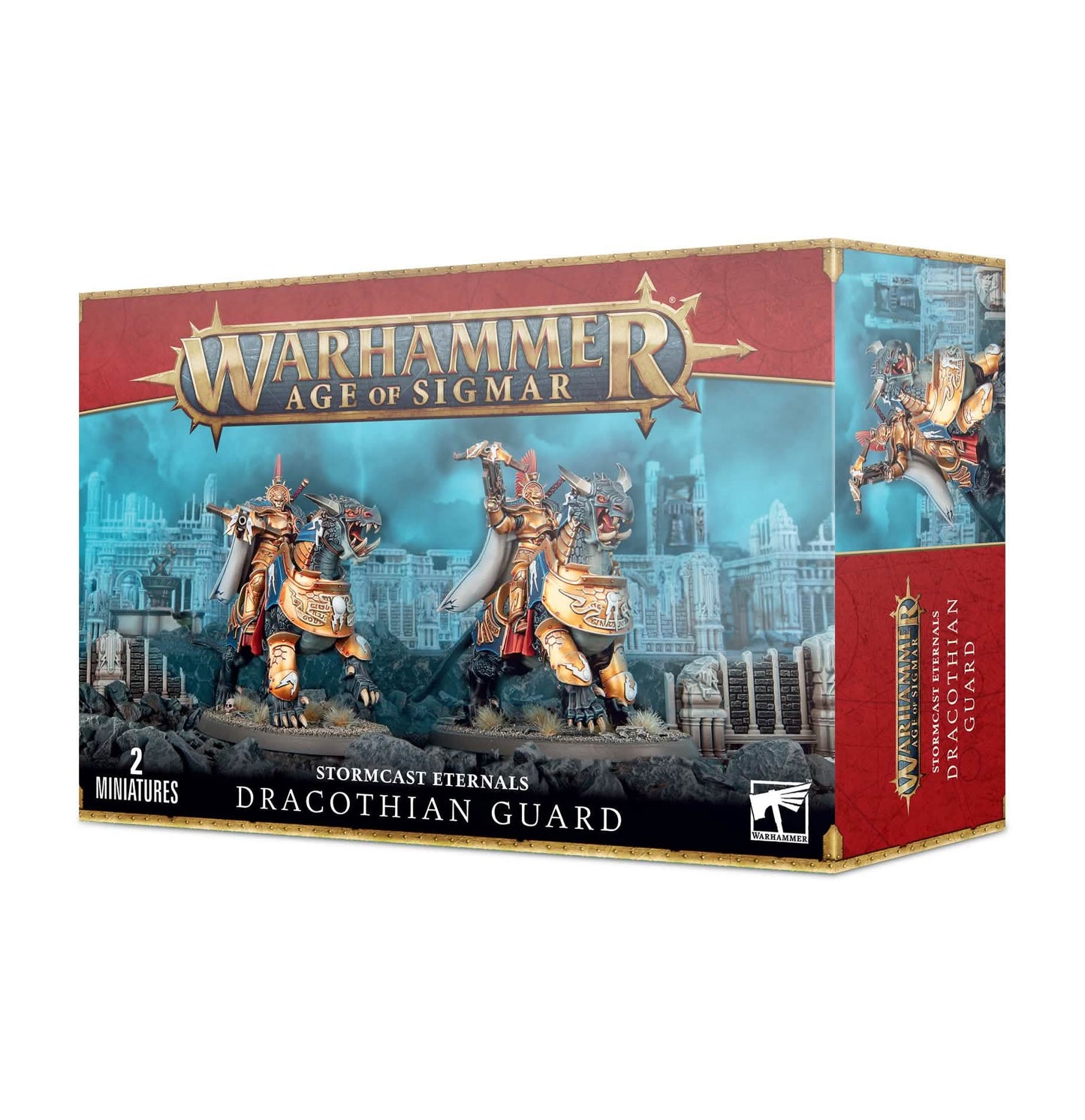 Stormcast Eternals: Dracothian Guard – Warhammer miniature – Tabletop Dominion