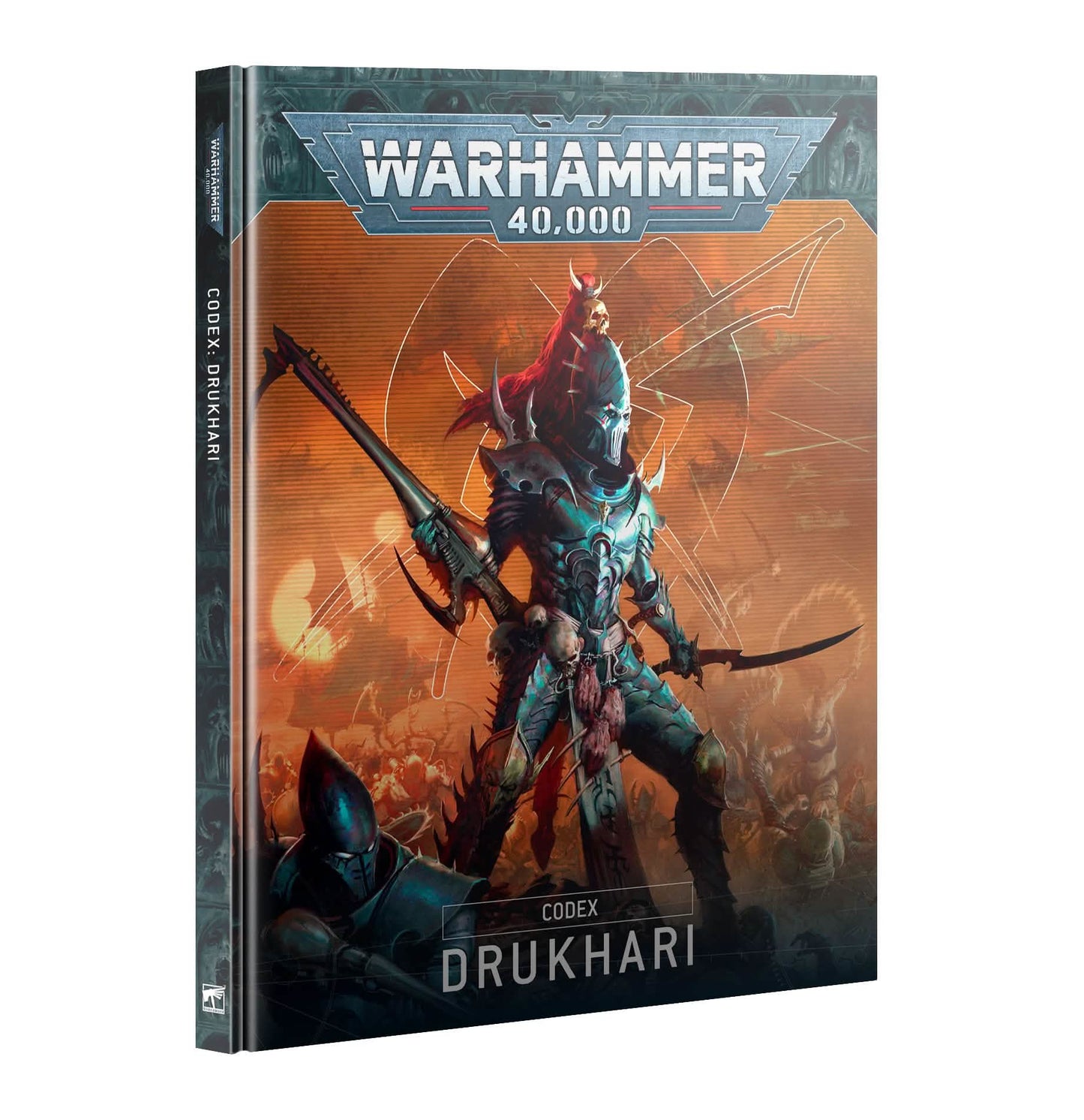 Black Library: Codex: Drukhari (Hb) (English) – Warhammer miniature – Tabletop Dominion