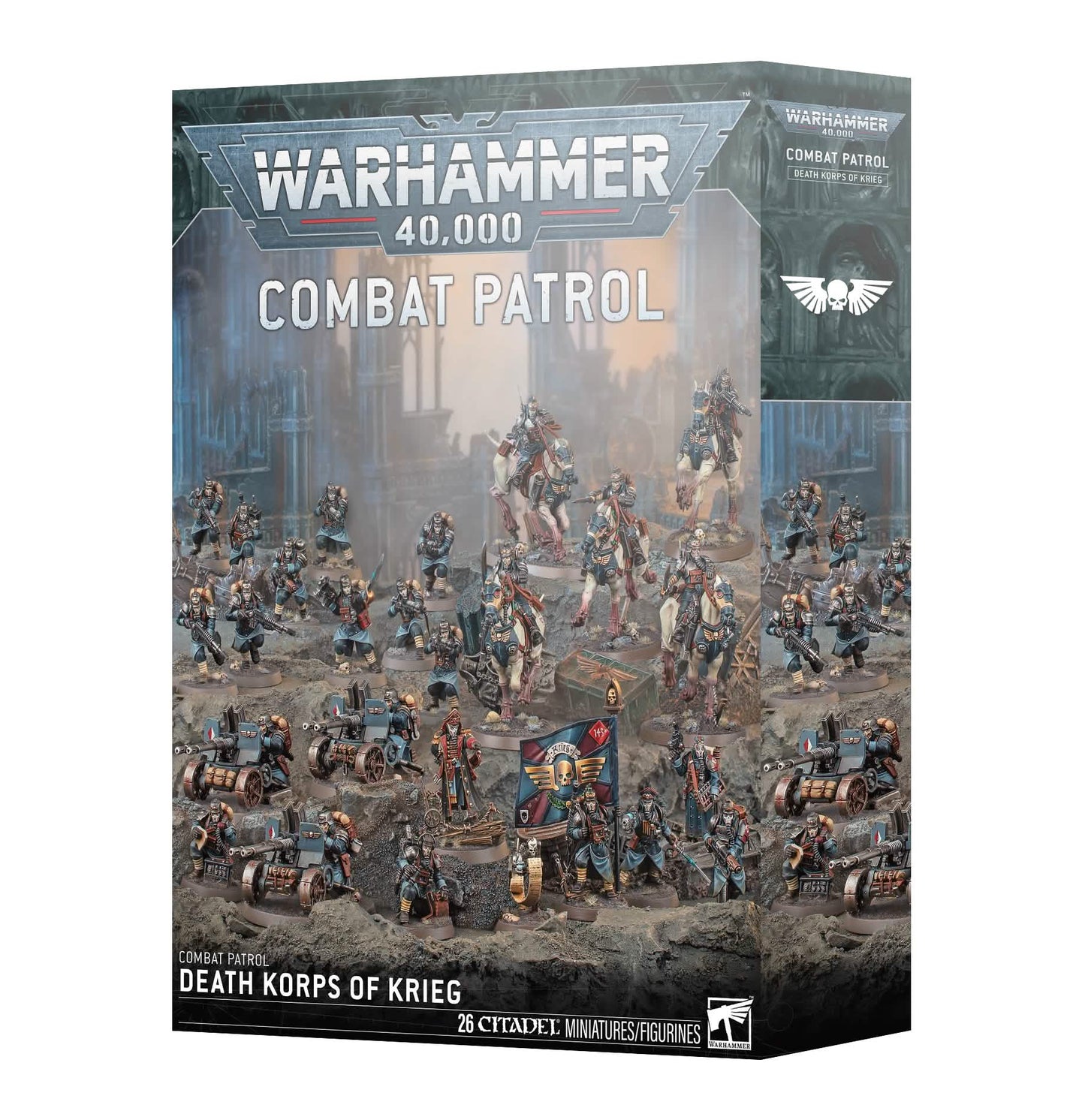 Combat Patrol: Death Korps Of Krieg – Warhammer miniature – Tabletop Dominion