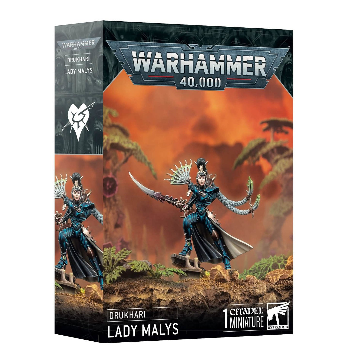 Drukhari: Lady Malys – Warhammer miniature – Tabletop Dominion