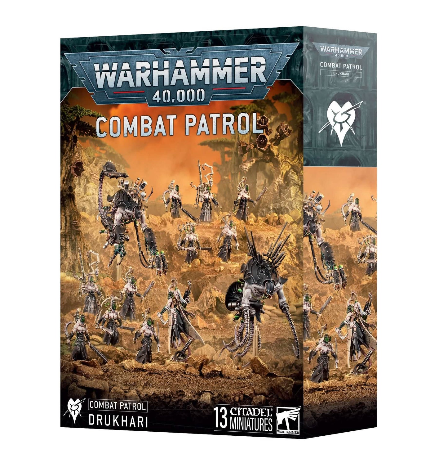 Drukhari: Drukhari – Warhammer miniature – Tabletop Dominion