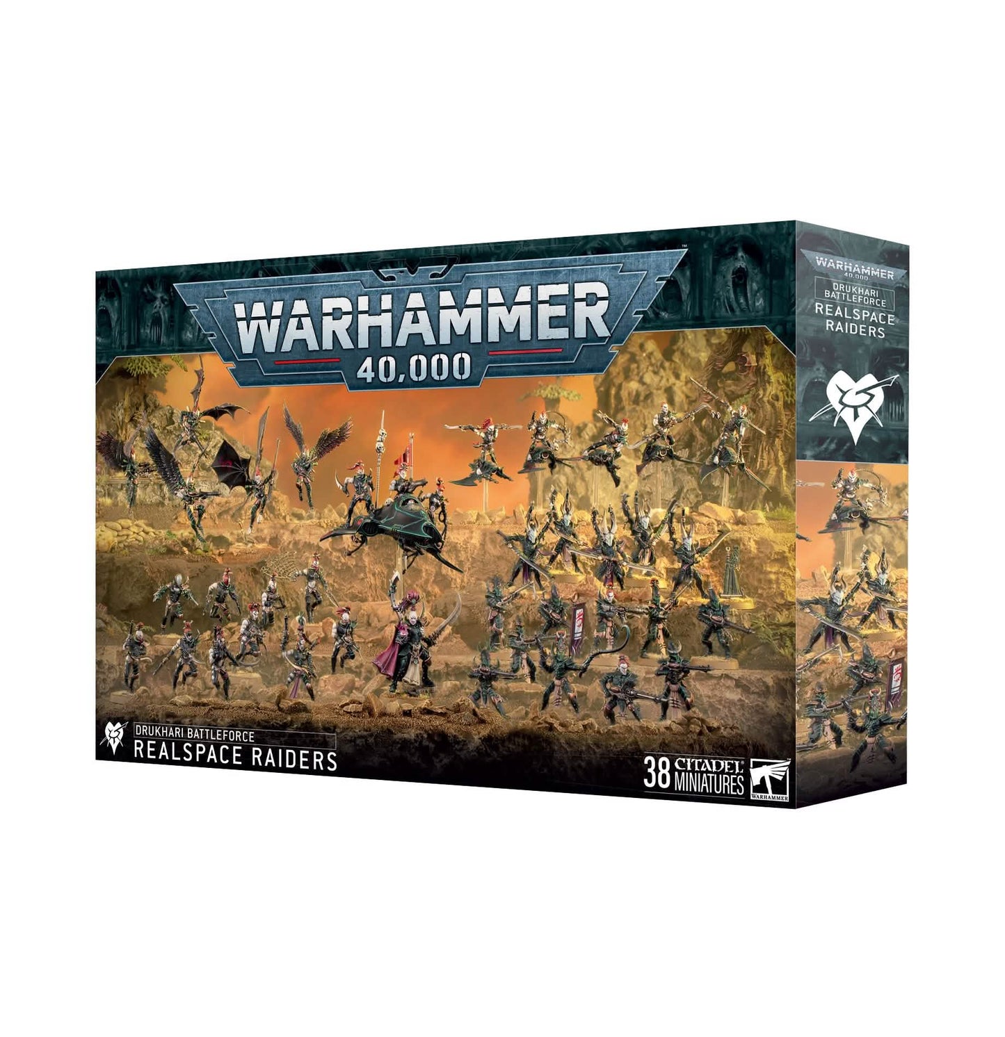 Drukhari: Realspace Raiders – Warhammer miniature – Tabletop Dominion