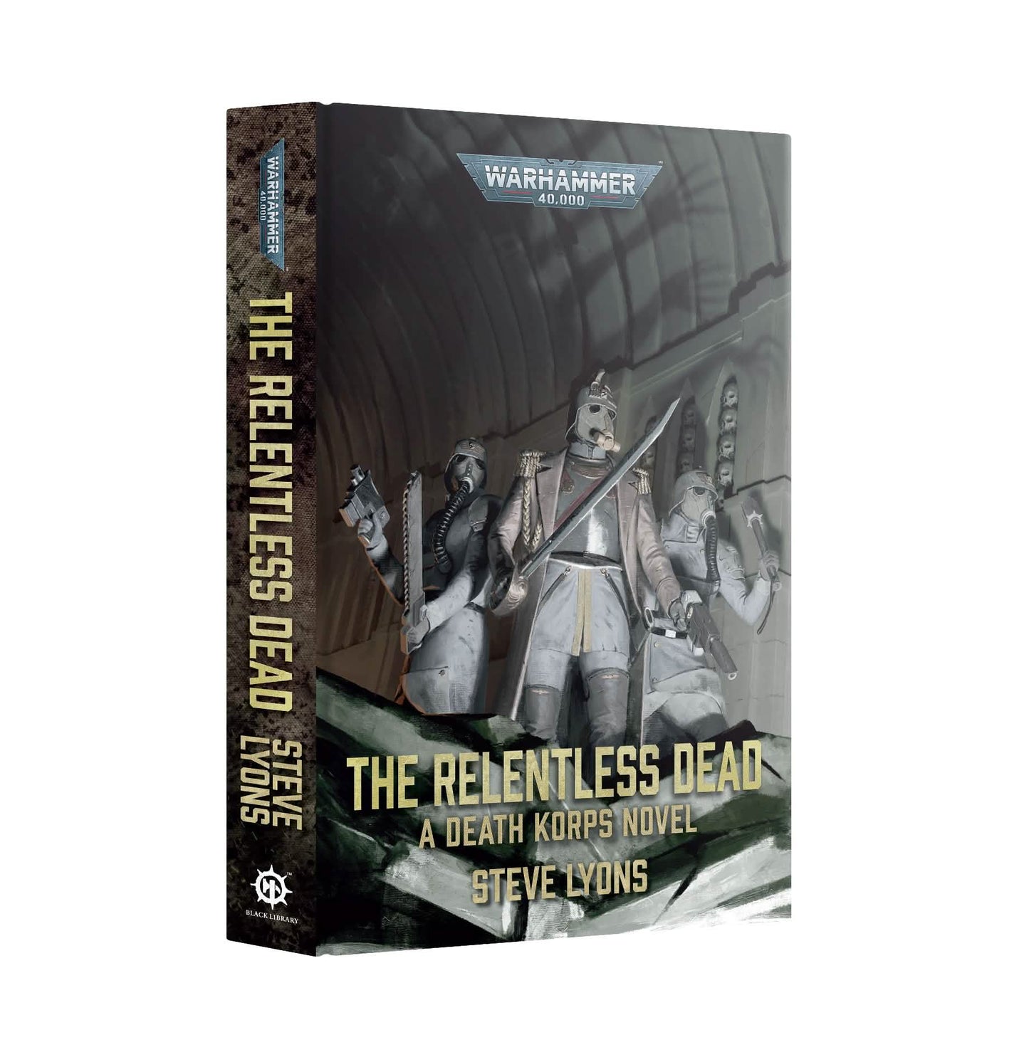 Black Library: The Relentless Dead (Royal Hardback) – Warhammer miniature – Tabletop Dominion