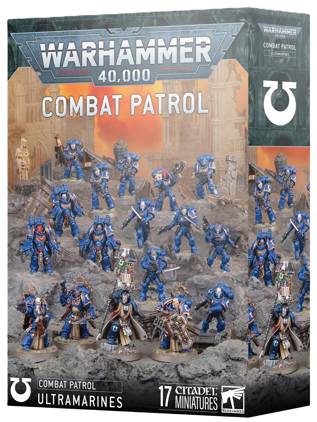 Ultramarines: Ultramarines – Warhammer miniature – Tabletop Dominion