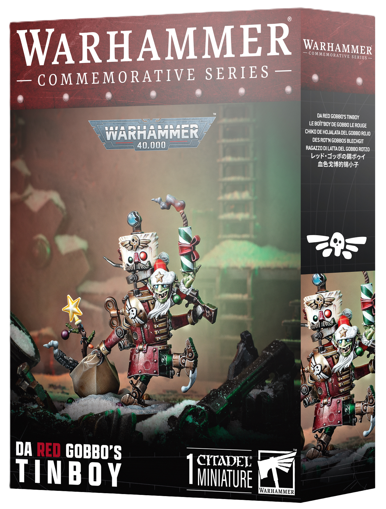 Orks: Da Red Gobbo'S Tinboy – Warhammer miniature – Tabletop Dominion