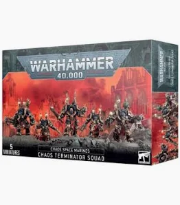 40K - Chaos Terminators