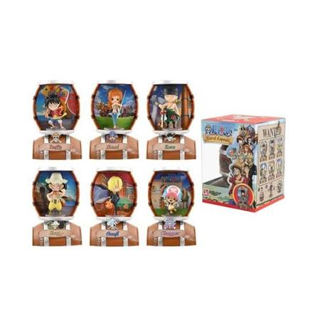 One Piece Mini Figure Barrel Capsule