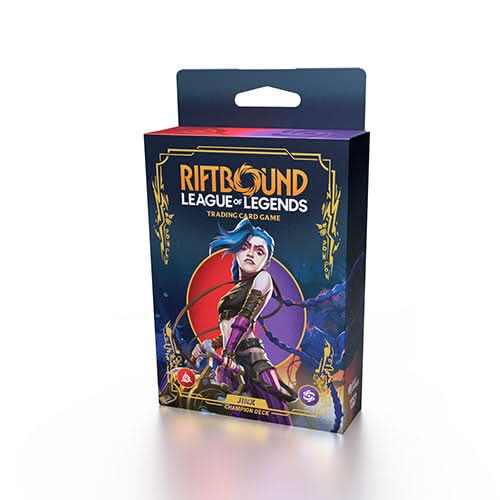 Riftbound: Origins | Jinx Champion Deck | League of Legends Trading Card Game