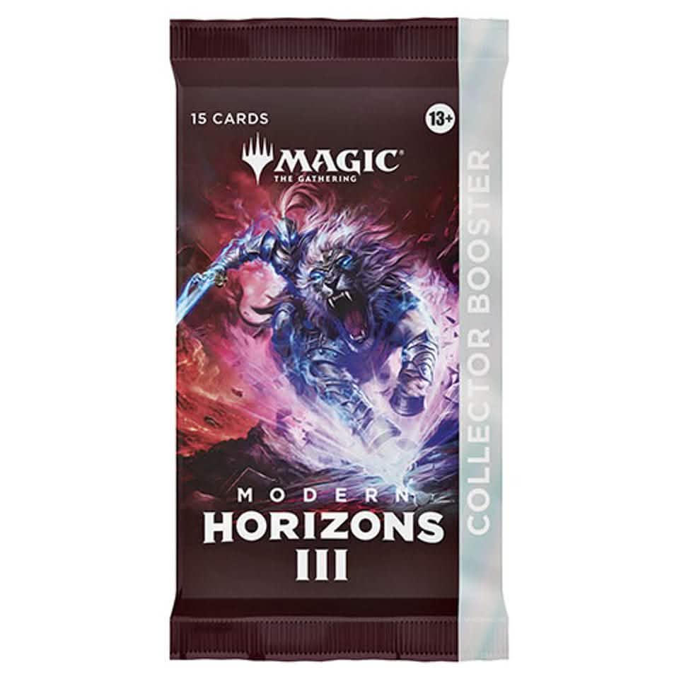 Magic: The Gathering - Modern Horizons 3 Collector Booster – trading card game – Tabletop Dominion