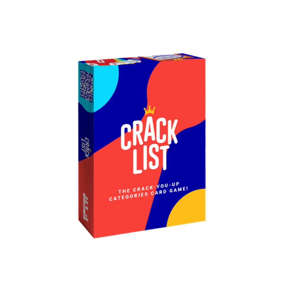 CRACK LIST Card Game  A New Twist on Categories!