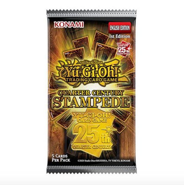 Yu-Gi-Oh! | Quarter Century Stampede | Single Booster Pack