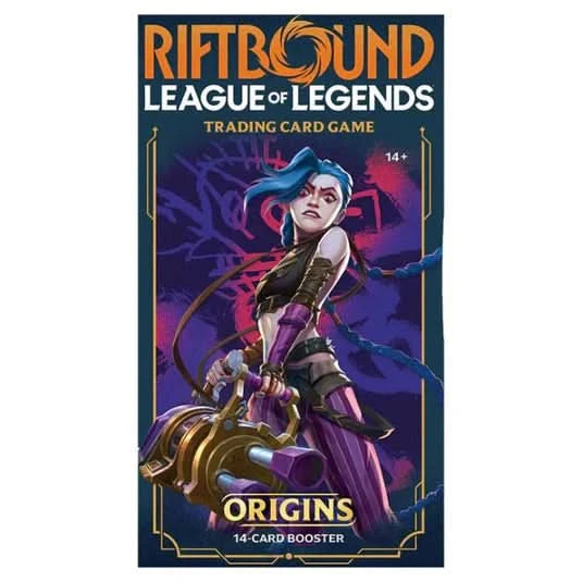 Riftbound | Set One: Origins Booster Single Pack | League of Legends Trading Card Game