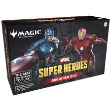 Magic The Gathering - Marvel Super Heroes Beginner Box
