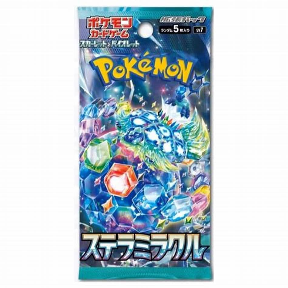 Pokemon: Scarlet & Violet | Stellar Miracle | Japanese Booster Pack | TCG