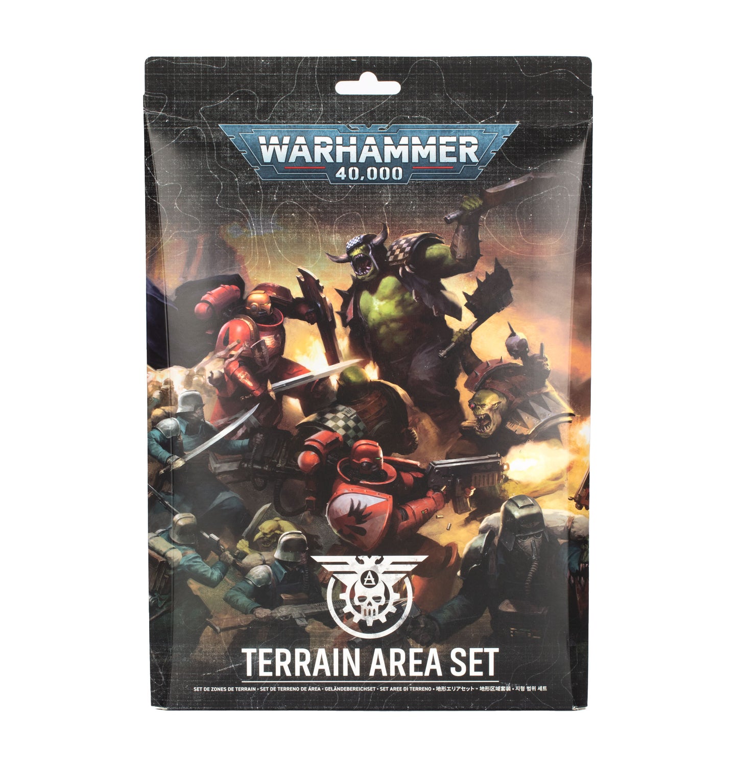 11th Edition | Terrain Area Set | Warhammer 40,000