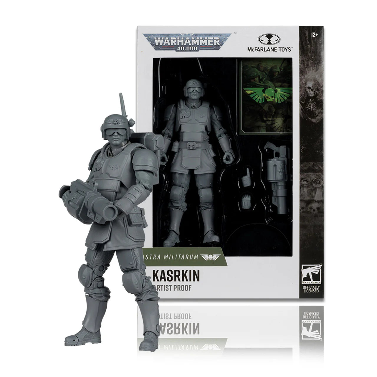 Warhammer | Kasrkin Action Figure