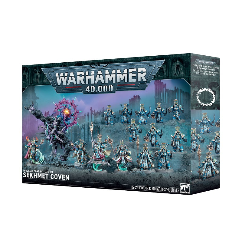 Warhammer | Thousand sons Battleforce | Sekhmet Coven