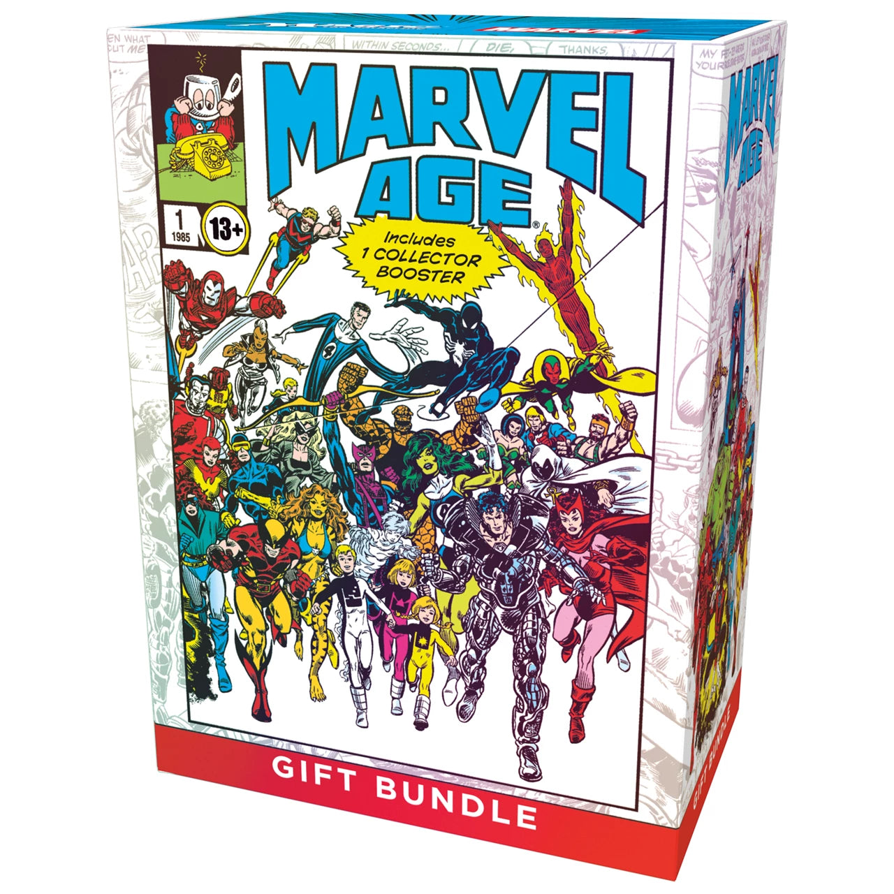 Magic The Gathering - Marvel Super Heroes Gift Bundle