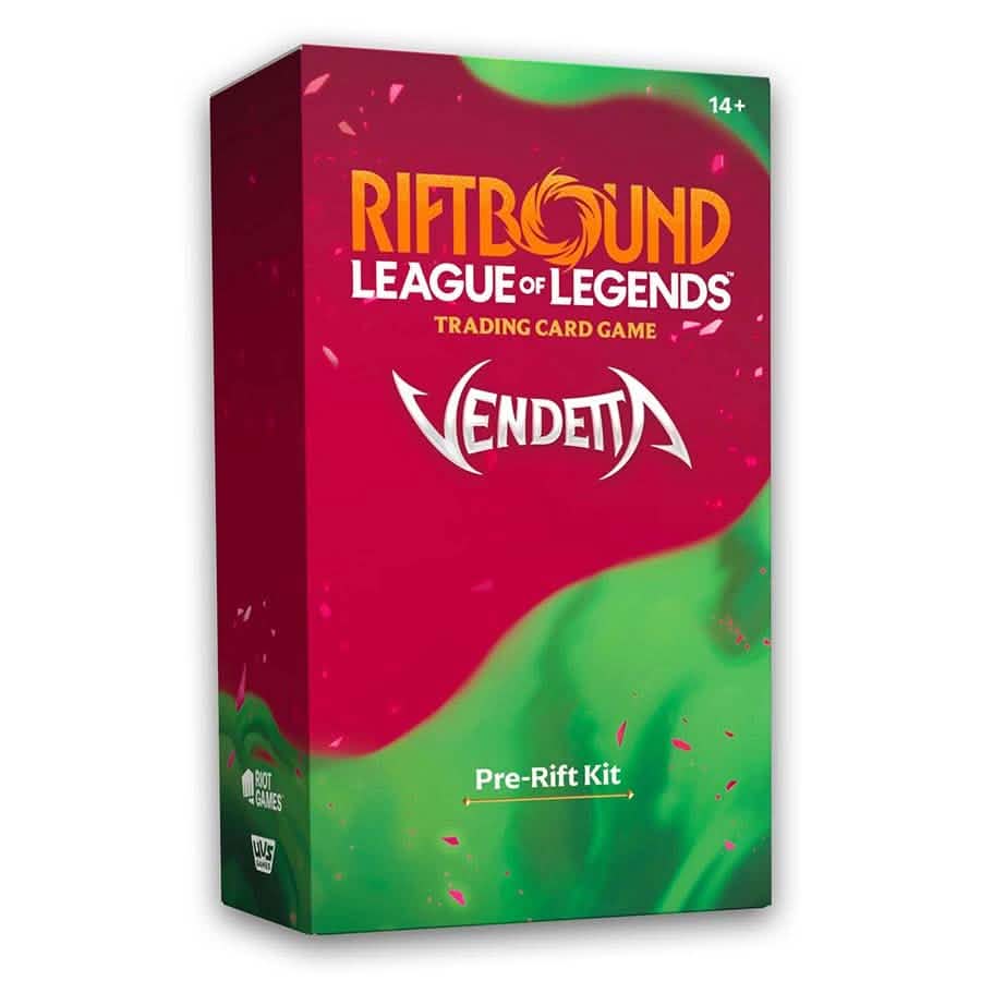Riftbound: League of Legends TCG - Set 4: Vendetta Pre-Rift Event | Saturday 25th July