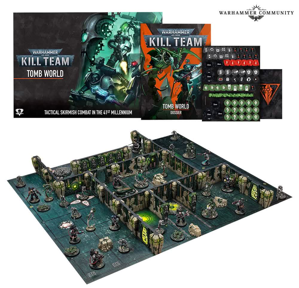 KILL TEAM: Tomb World – Warhammer miniature – Tabletop Dominion