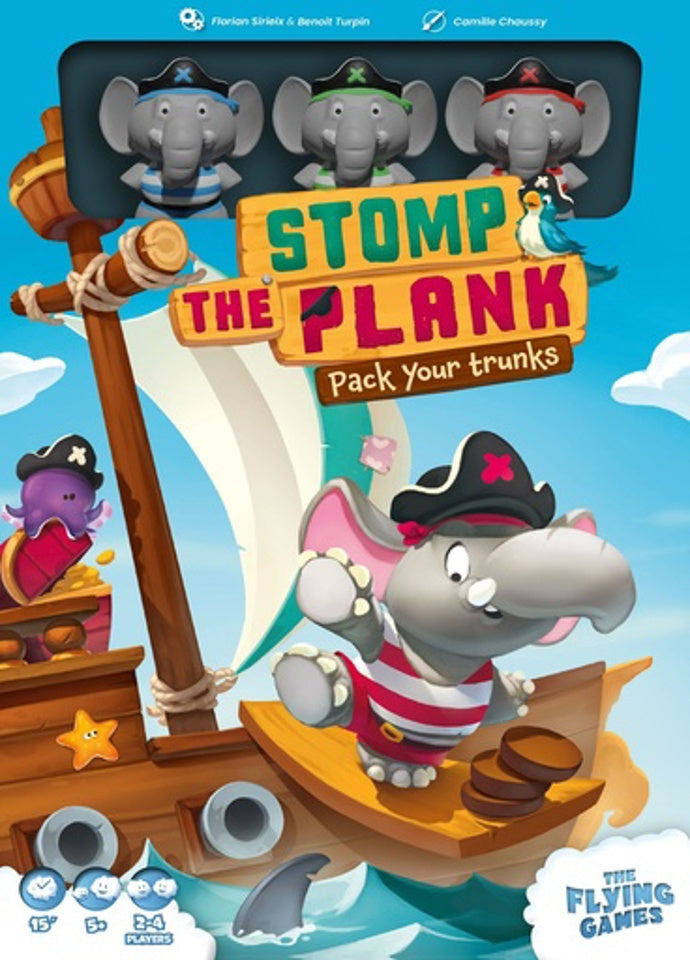 Stomp The Plank | Board Game
