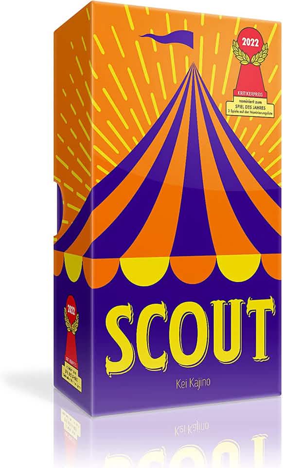 Scout – view 8 – tabletop gaming