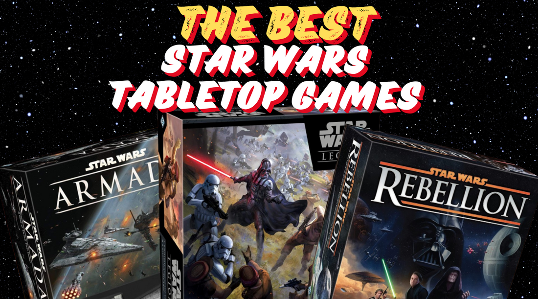 May the 4th: the best Star Wars tabletop games to play