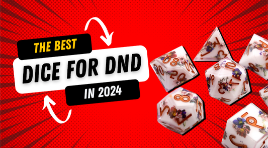 Blog | The Best Dice for Dungeon and Dragons in 2024