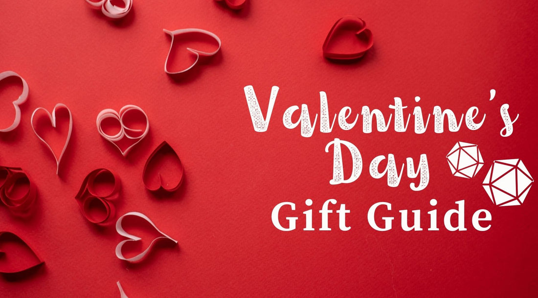 Gift Guide for Gamers: Unique Valentine's Day Presents for D&D Enthusiasts